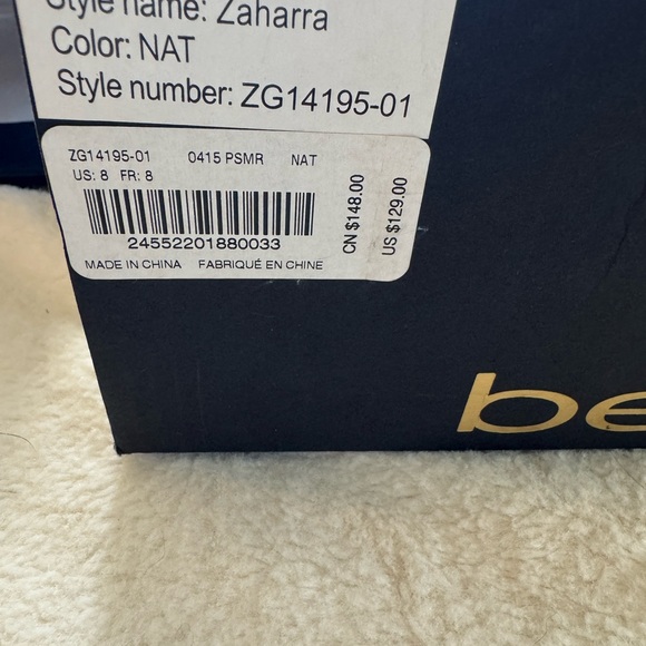 Beautiful Bebe high heel shoes. - Picture 4 of 6